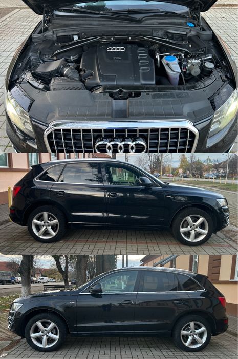 Audi Q5 2.0 TDI 170 Cp 2010 Facelift automat S-tronic Euro 5