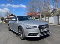 Audi a4 automat 2013 facelift