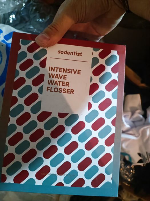 Sodentist Практичен иригатор за устна кухина Воден конец