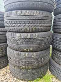 255/55/20" GOODYEAR.dot 3119 set 4 buc,anv Vară.IMPECABILE.