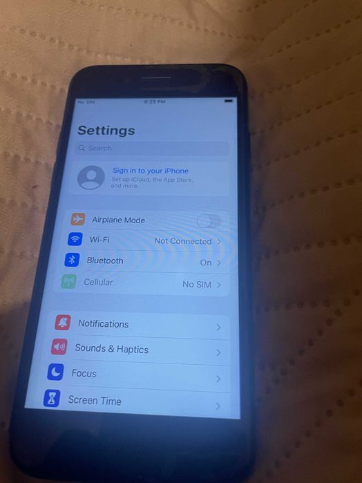 iPhone 7 32GB Black