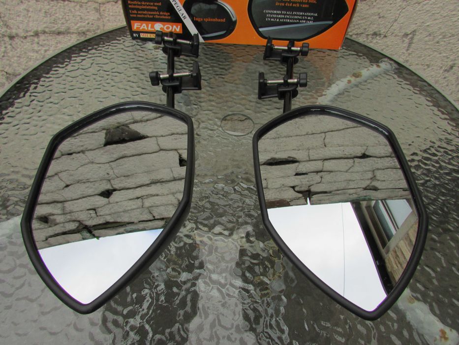 Огледала за каравана Milenco Falcon Speglar