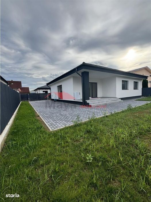 Casa pe un nivel, zona de jos