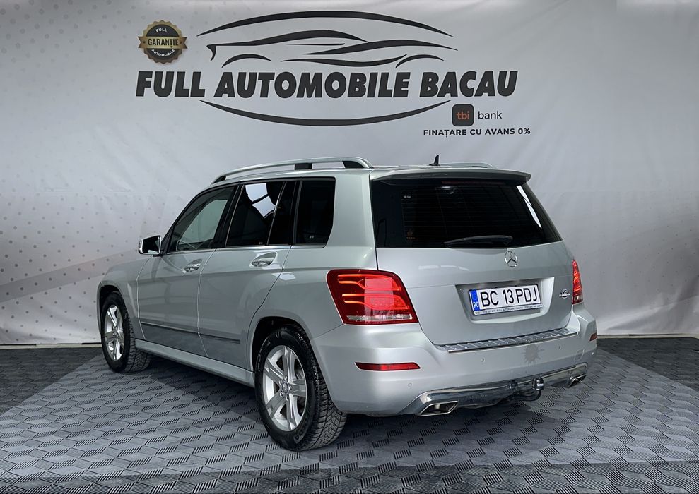 Mercedes Benz GLK 220 Euro5 2013 4Matic Automat Buyback/Rate!