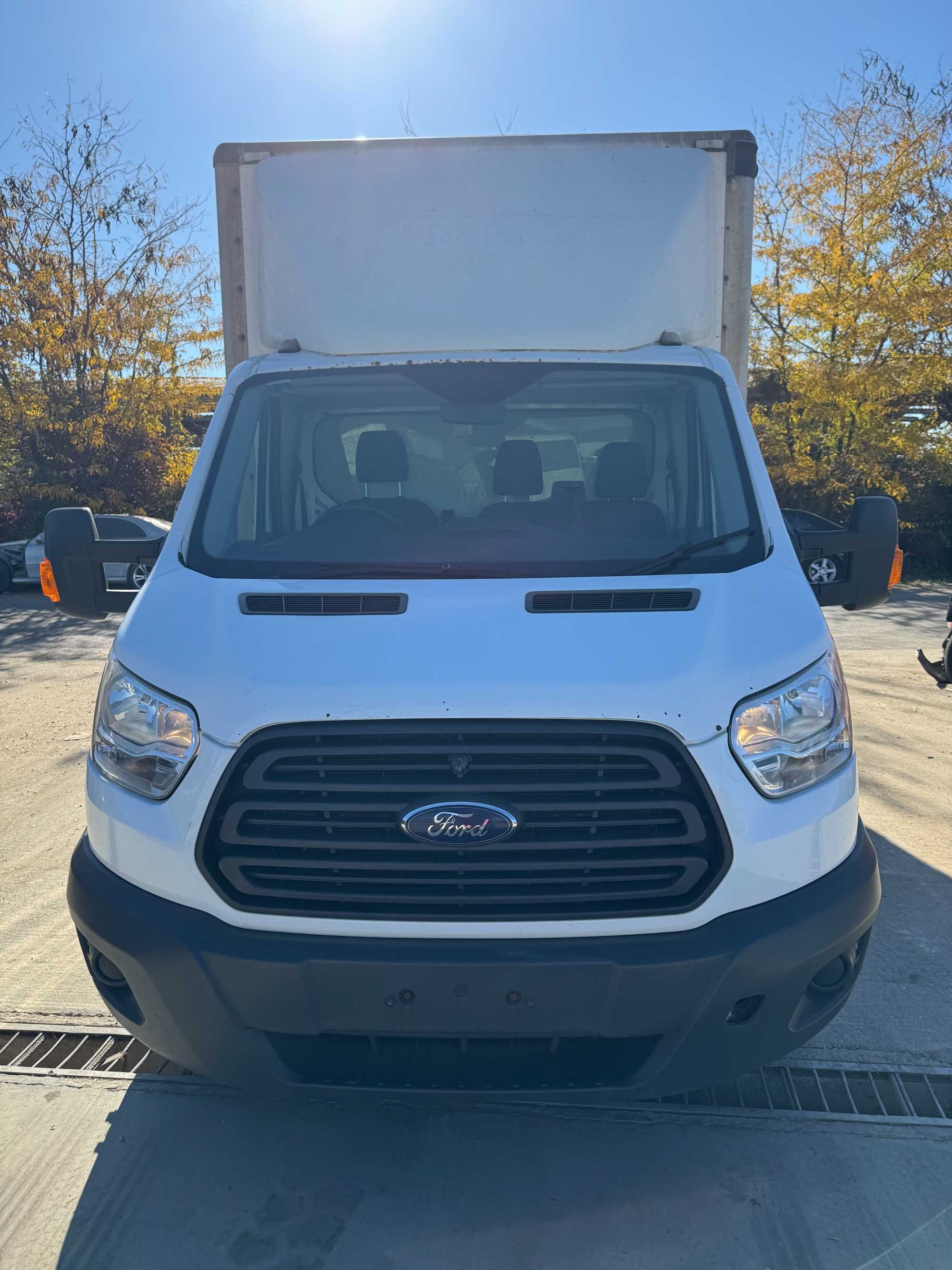 Dezmembrez Ford Transit 7 2015 2.2 TDCI CYRA 125 cai Punte dubla