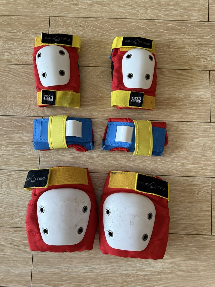 Set Protectii Pro-Tec Junior S