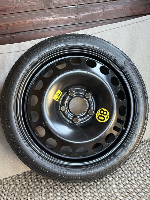 Roata rezerva slim Opel 115x70 R16