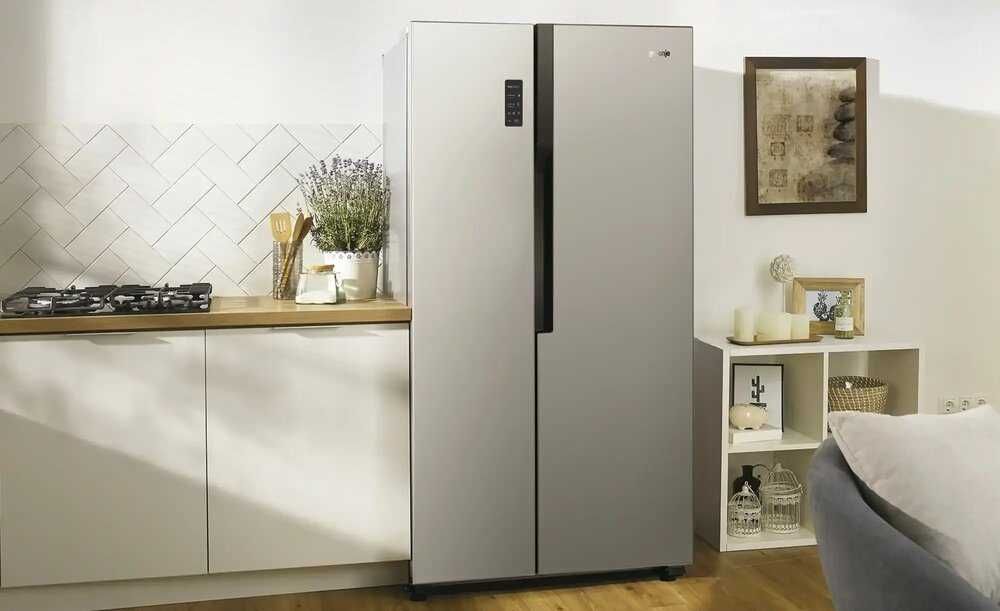 Американски хладилник GORENJE NRS918EMX