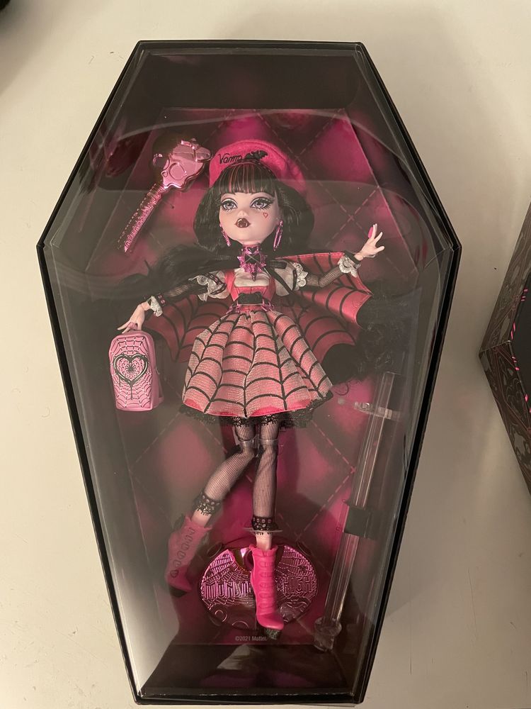 HC Draculaura monster high papusa