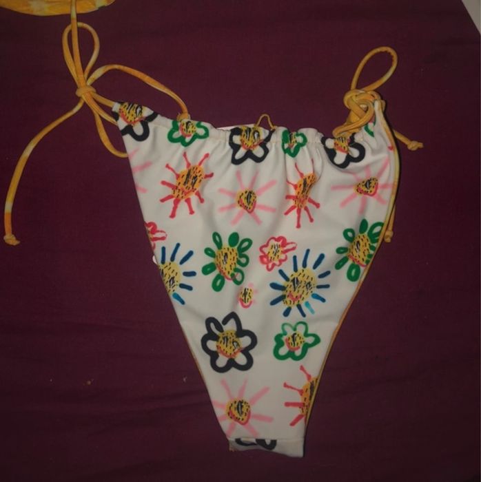 Costum baie Desigual reversibil