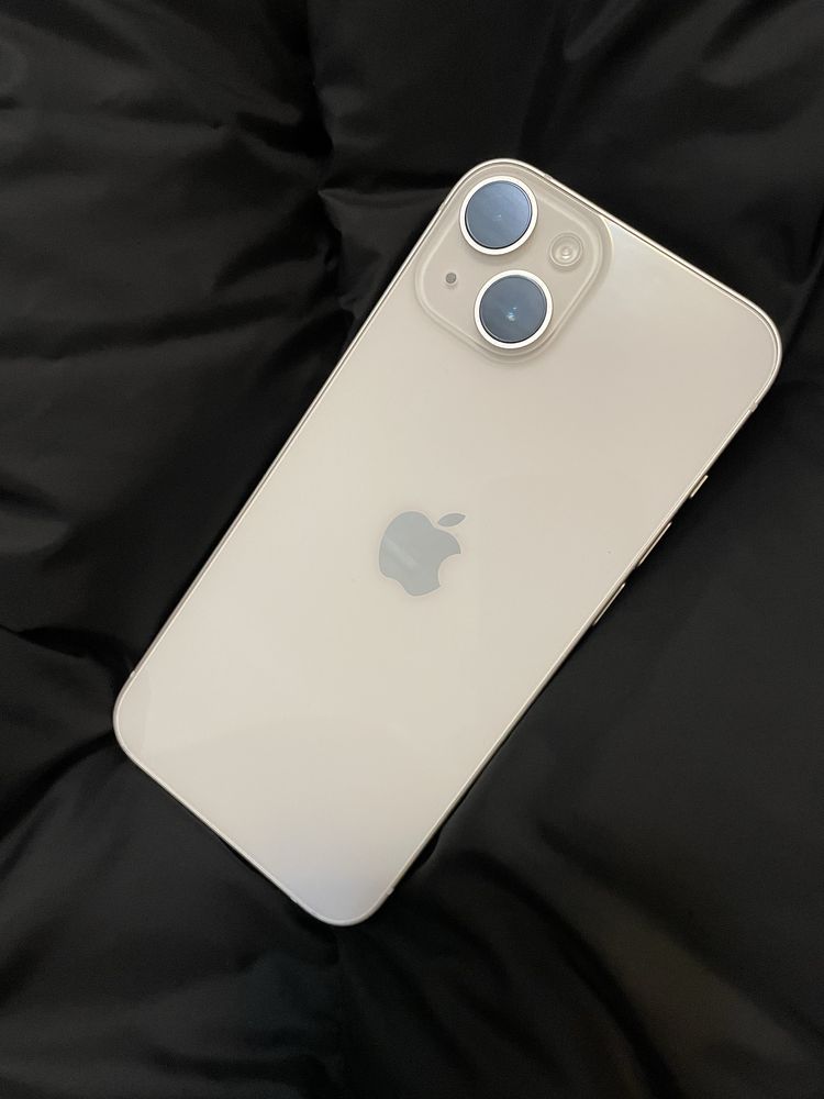 iphone 14  128 GB бял