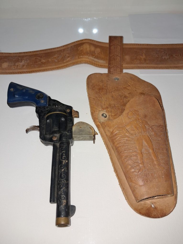 jucării western pistol cu centură diligență cowboy indieni