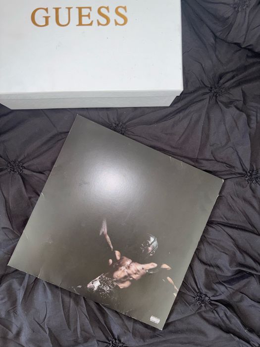 Travis scott vinyl disc album UTOPIA