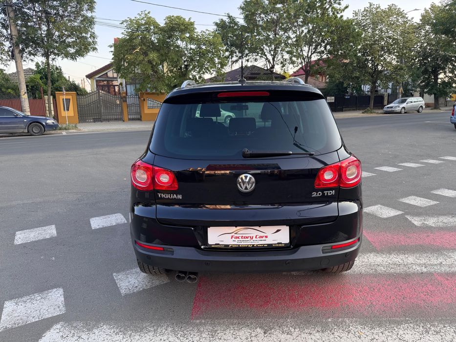 Vw Tiguan 4 Motion XENON 2.0 TDI Euro 5 Camera Panoramic Park Assist