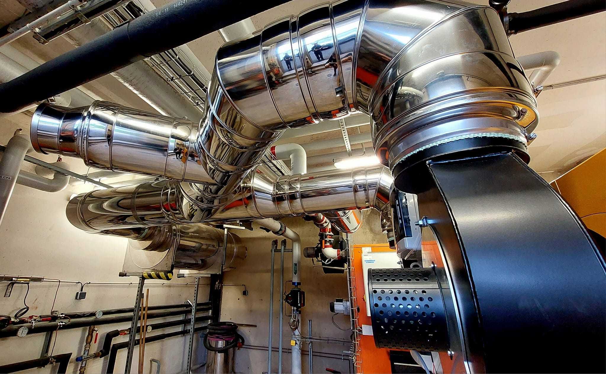 Centrale termice pe tocatura de lemn,biomasa, peleti 20 kW-10 MW