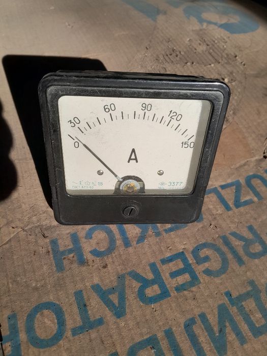 Амперметр до 60 А
