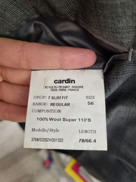 Мужской костюм-тройка Pierre Cardin