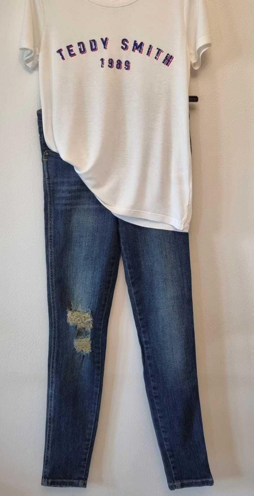 Jeans perfect push up Mango