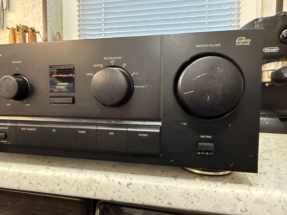 JVC AX-611bk стерео