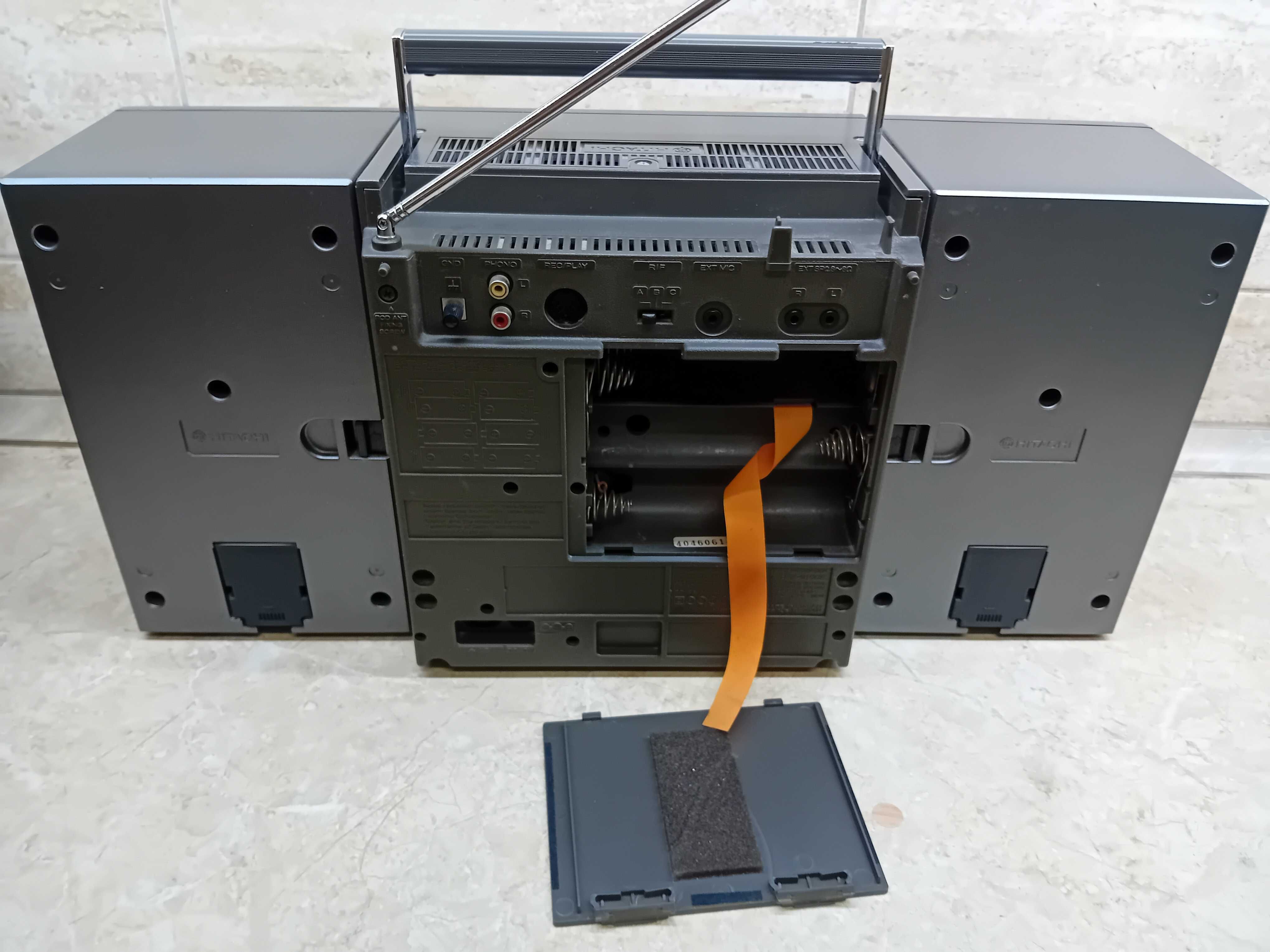 Hitachi TRK 9300