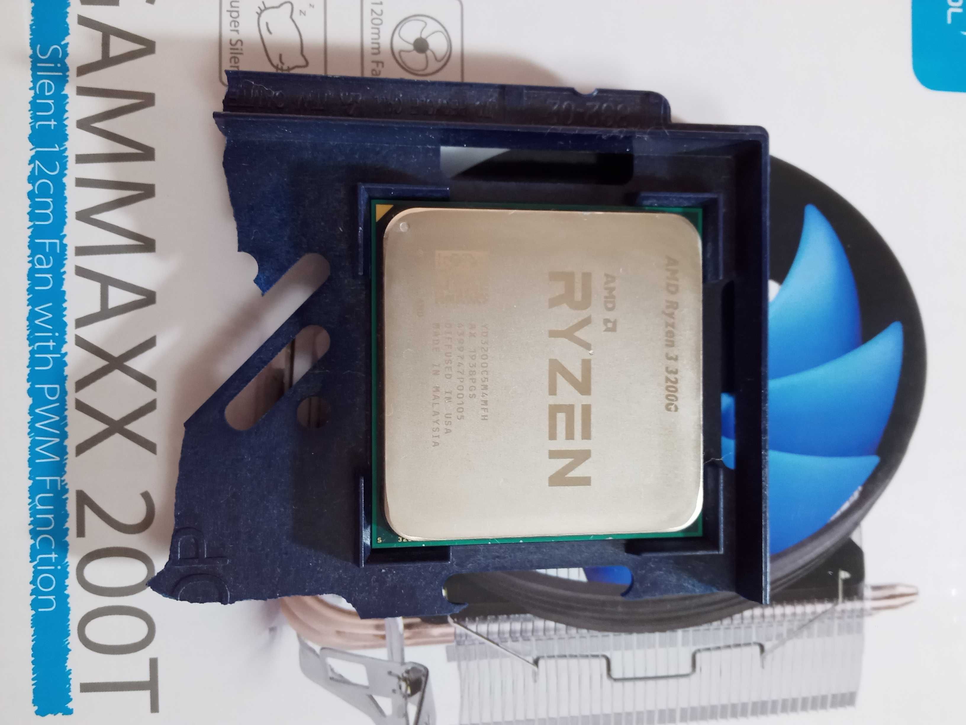 процессор ryzen 3 3200g