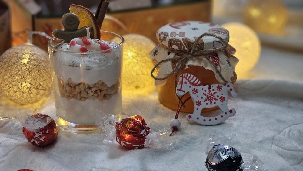 Коледна кутия за подарък