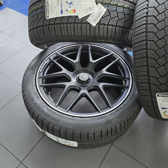 Мерцедес G 63 AMG  оригинални джанти 22 с нови гуми