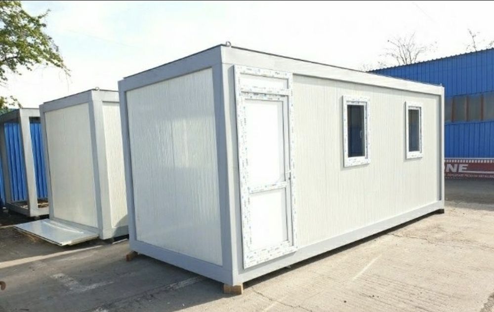 Vand containere modulare container modular din profil zincat metalic