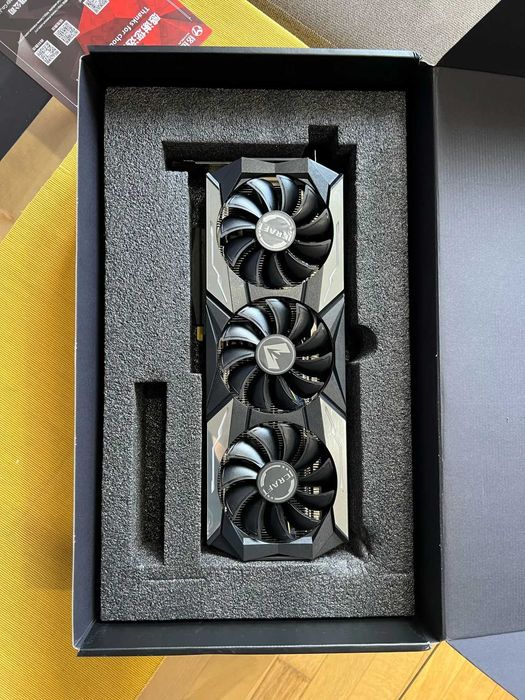 Видеокарта RTX 3080