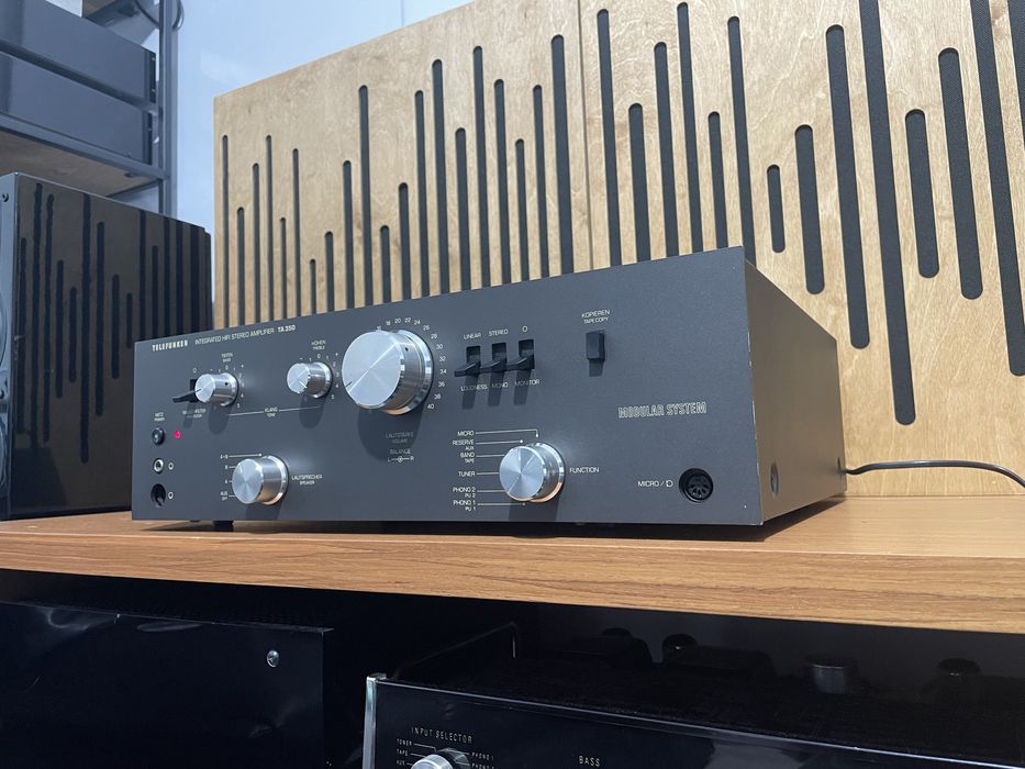 Vand / schimb amplificator vintage telefunken ta 350