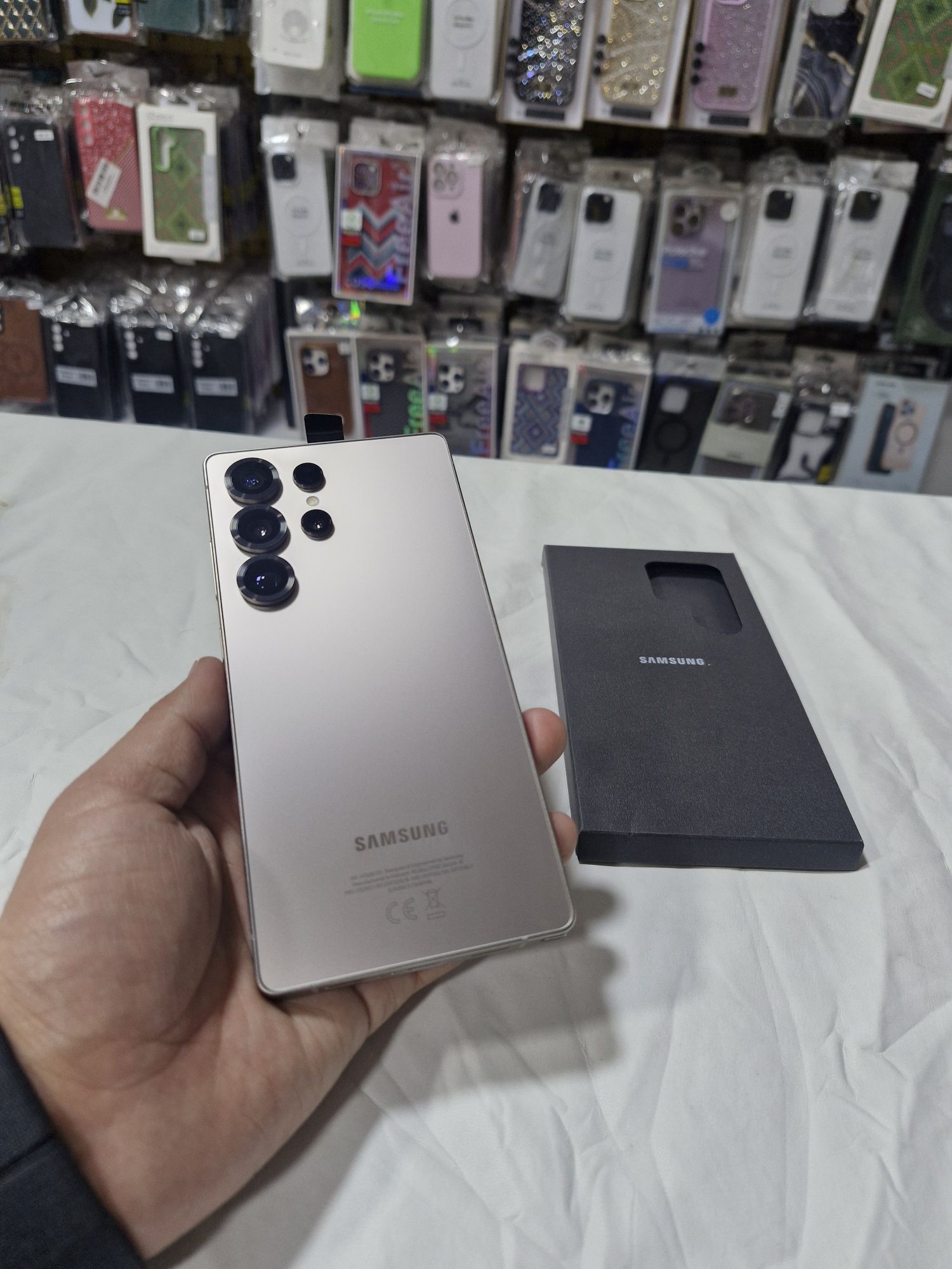 Samsung S25 Ultra Yangi