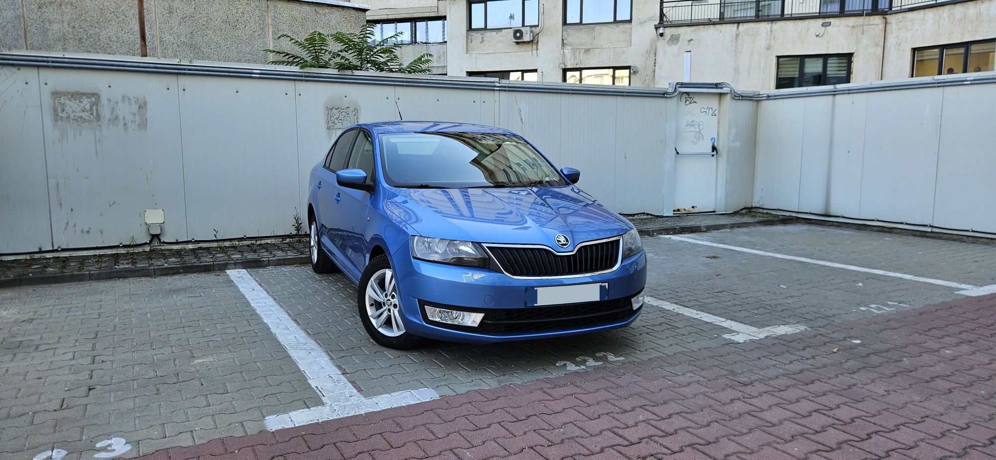 Skoda rapid benzina climatronic jante din aliaj
