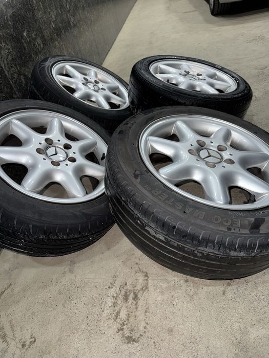 Mercades-benz 16 razmerli diska