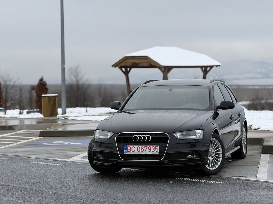 Vand Audi A4 Sline