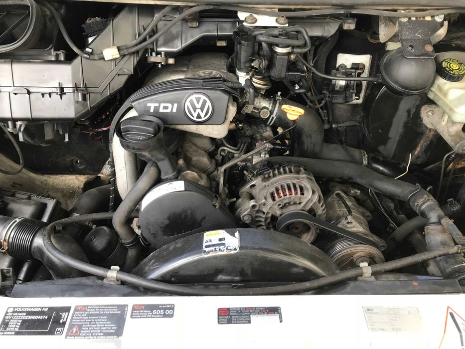 Plansa Bord Macara Calculator Contact VW LT 28,35,46 2.5 TDI 2004