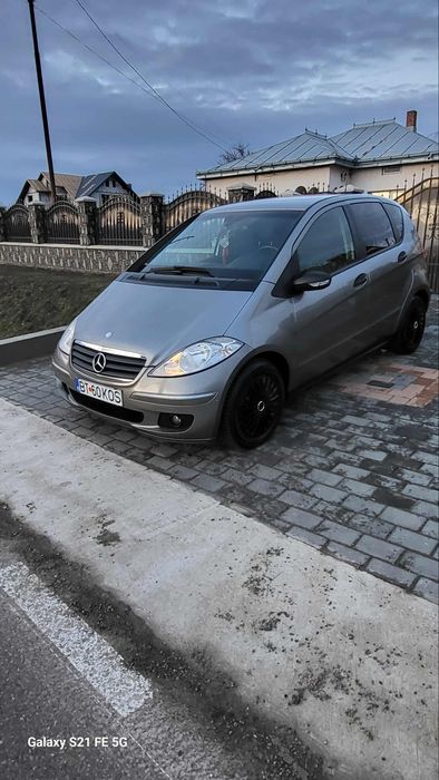 Mercedes a160 
An 2007 
Km 230.000 
Motor 2.0 5+1 trepte 
Diesel 
Masi