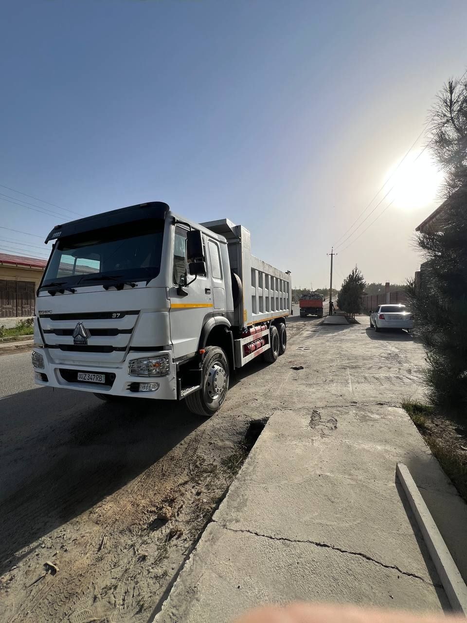 Howo sinotruk 371.