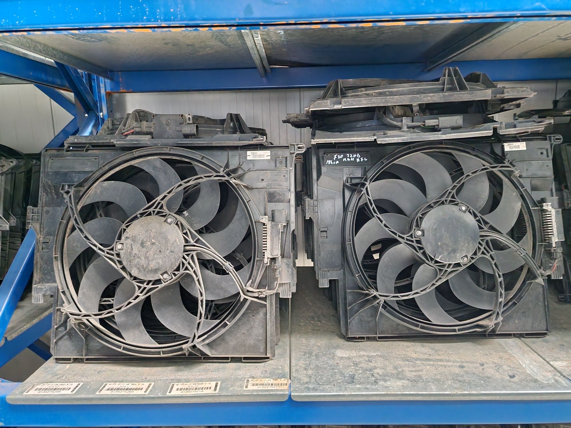 Electroventilator ventilator bmw f20  f30 f31 f32 f36 f34 n47 n57 n13