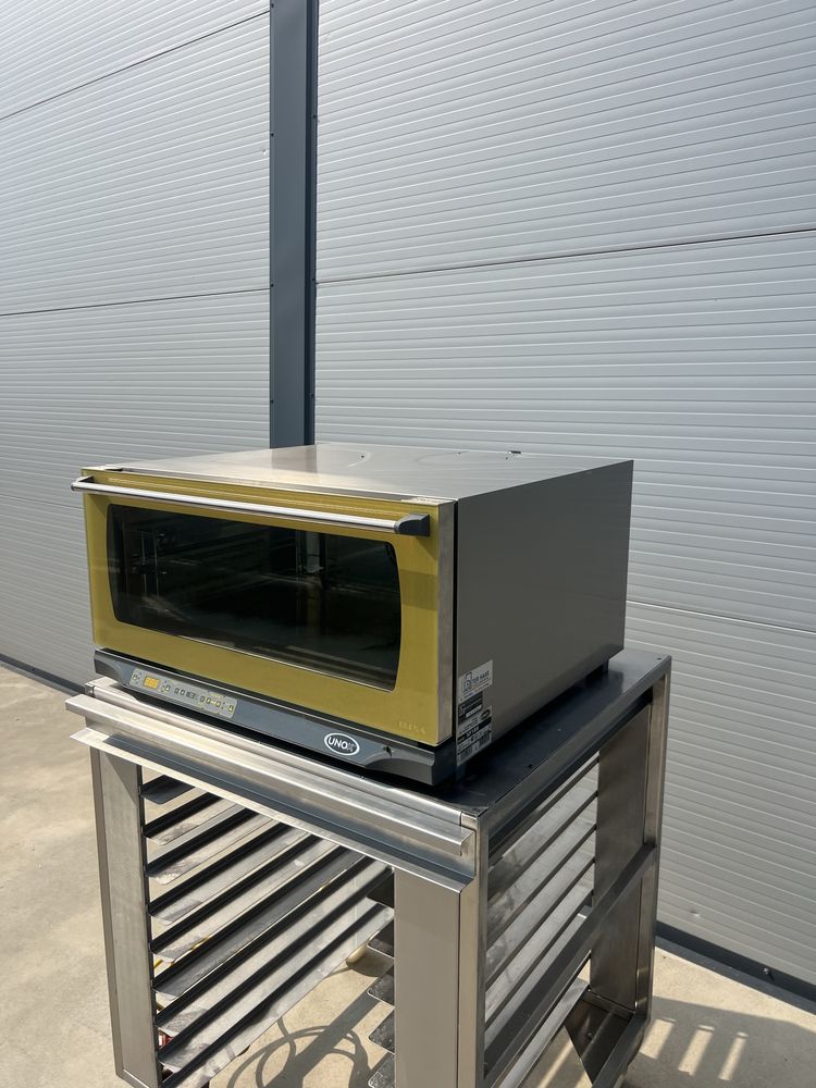 Cuptor patiserie Unox Rosella - 3 tavi 60 x 40 mm - 230V - 4.6 kw