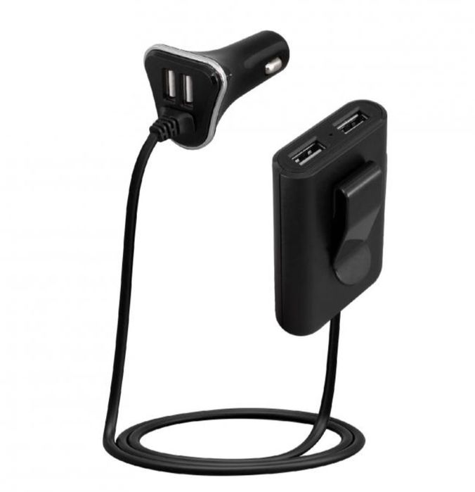 Incarcator auto USB rapid, 4x2,4A
SAU 96
• încarcă simultan dispozitiv