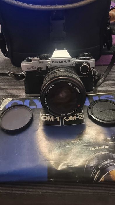 OLYMPUS om-10 made in japan