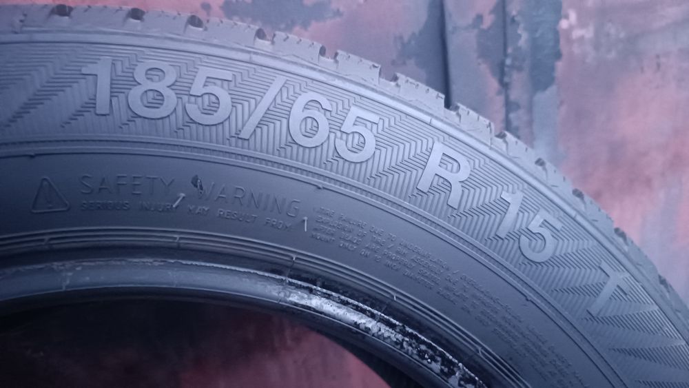 185/65/15 Vredestein