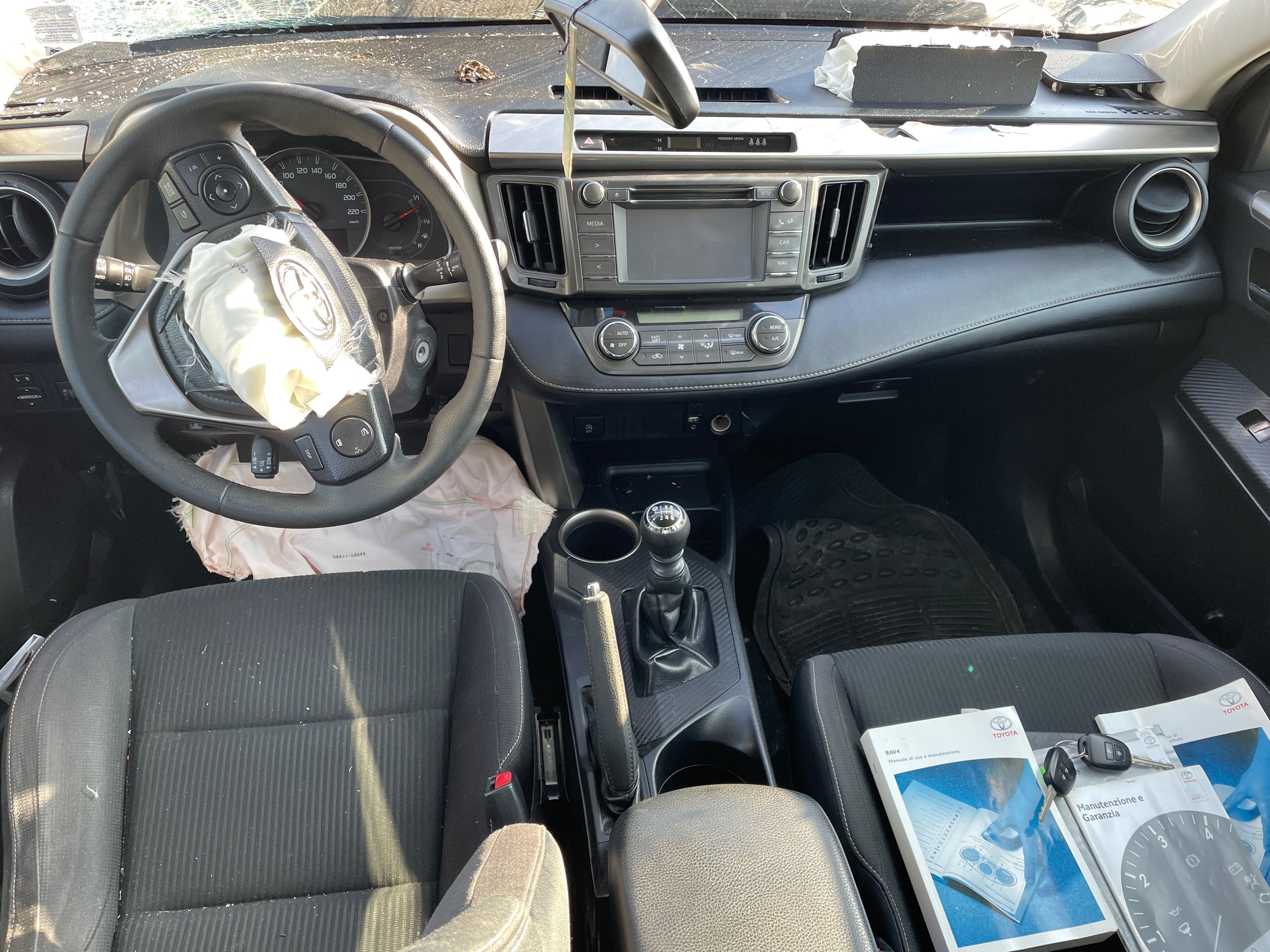 Toyota RAV4 2.0 D, двигател 1ADFTV, 124 кс.,Тойота Рав 4 engine 1ADFTV