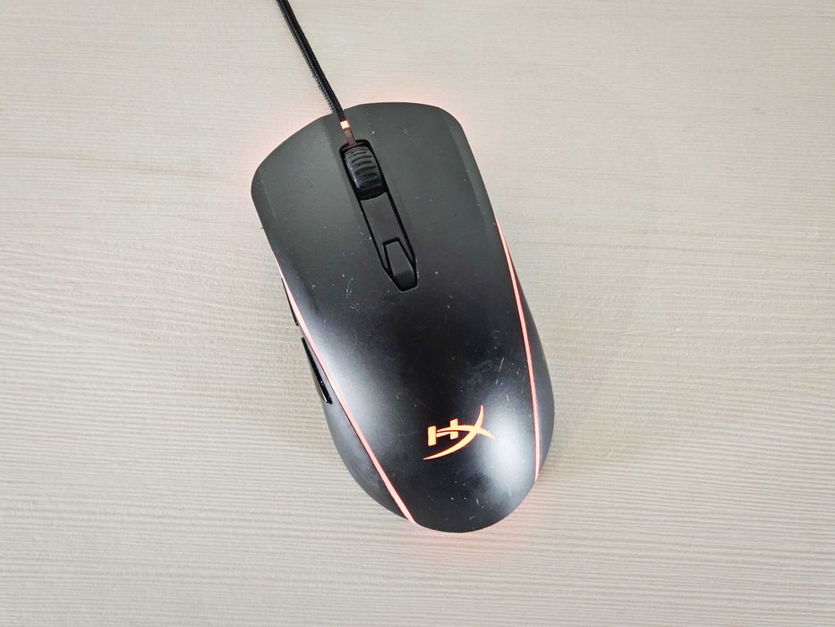 Mouse gaming HyperX Pulsfire Surge RGB, Negru, 16000 dpi