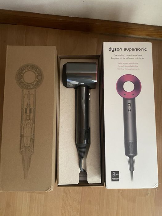 Dyson Supersonic HD08 SIGILAT