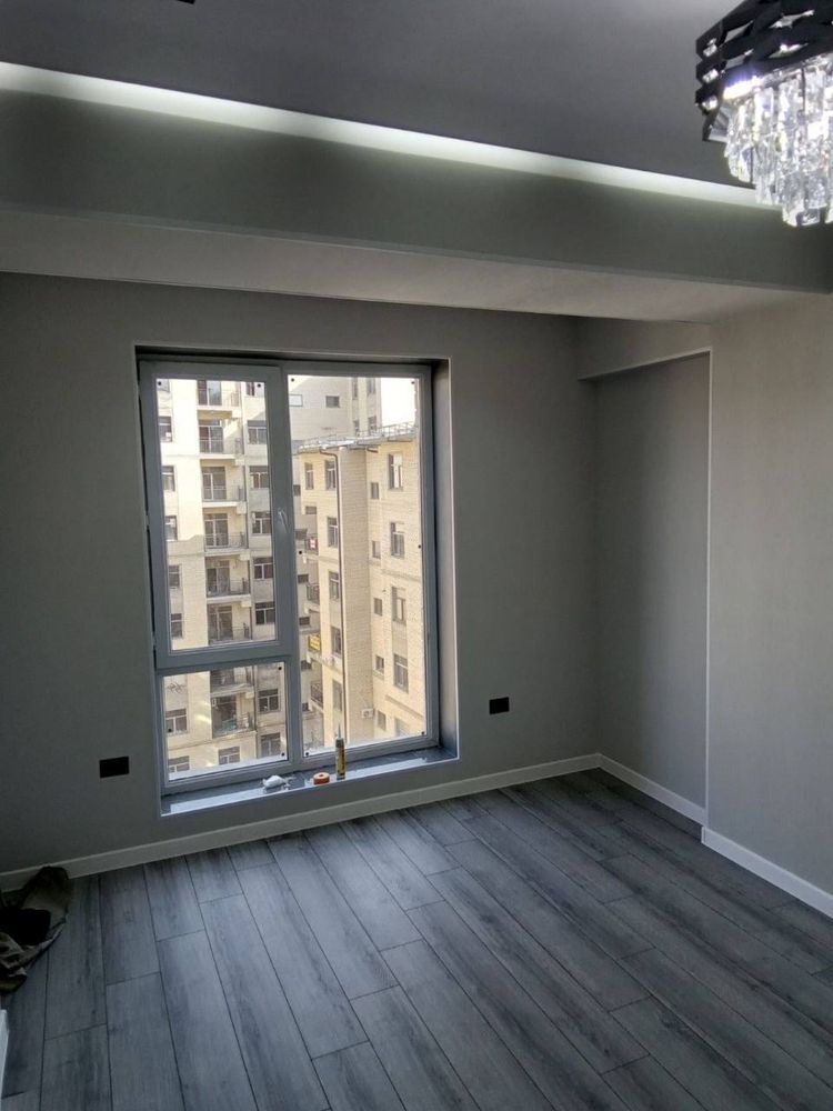 Poytaxt Residence 2-комнатная 48м2 7-этаж 2линия с КАДАСТРОМ под ключ!