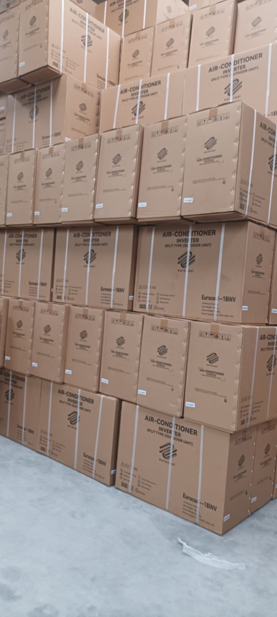 Aparat AC EUROCOOL 12000 BTU/TAC-12CHSD/Inverter+ Wi-Fi