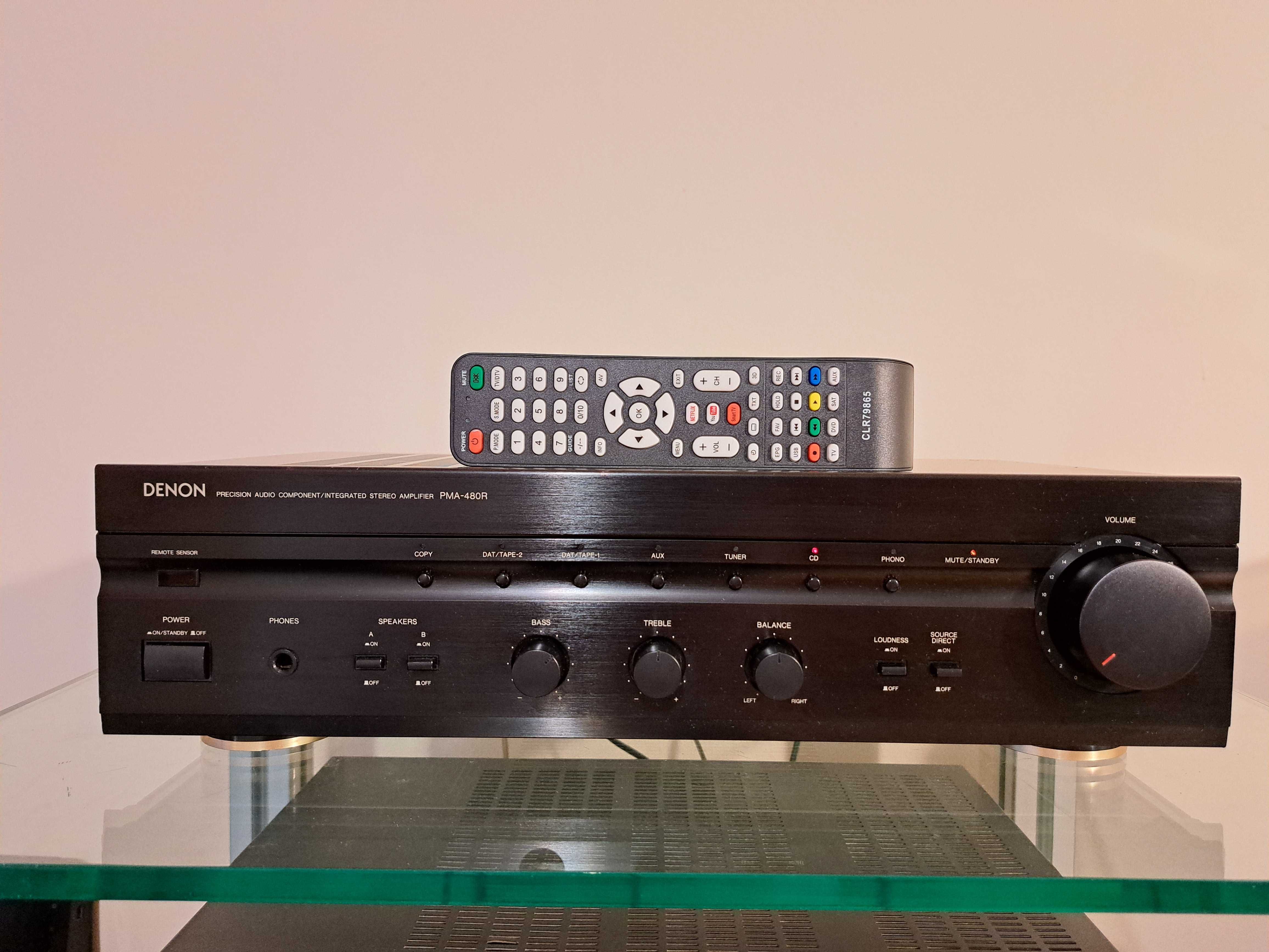 Amplificator Denon PMA-480R, 1992 , Japonia