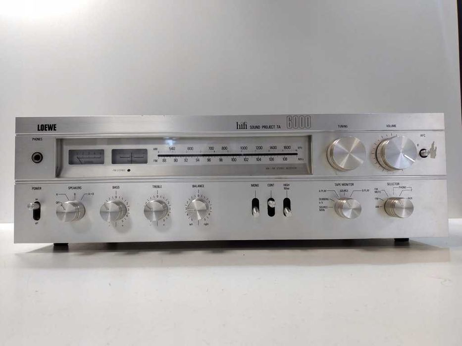 Amplificator LOEWE HiFi Sound Project TA 6000 SX6773 | UsedProducts.ro