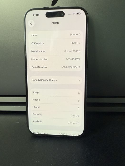 iPhone 15 Pro 256GB